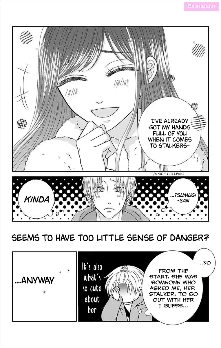 Menhera Usagi wa Yandere Ookami ni Dekiaisareru Zinmanga X Chapter 13 Page 4