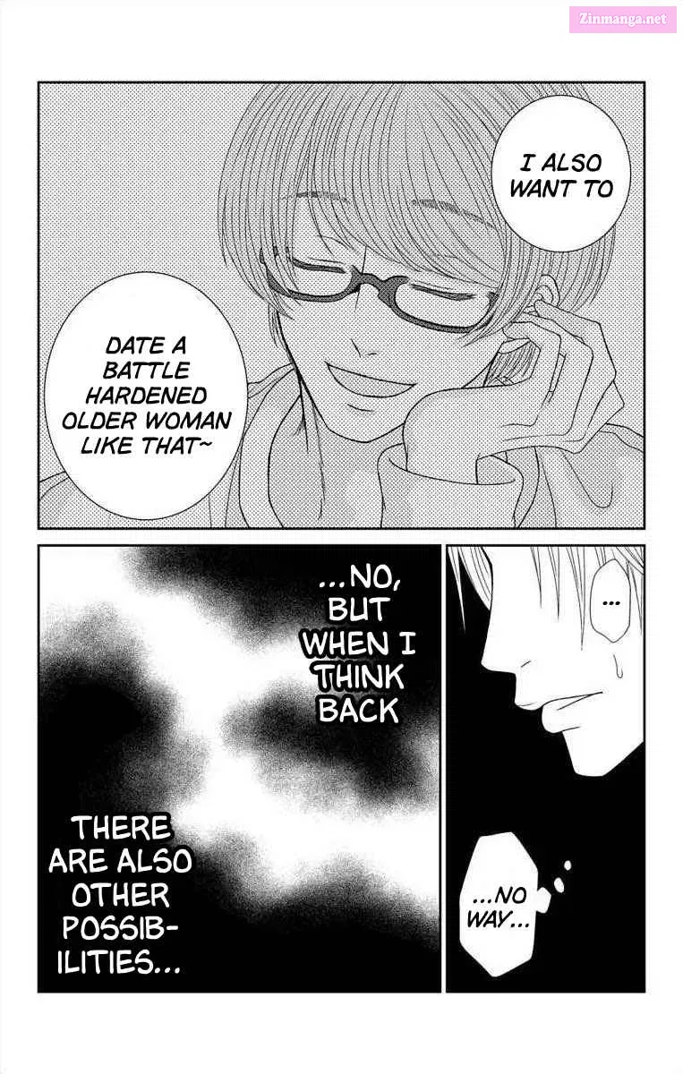 Menhera Usagi wa Yandere Ookami ni Dekiaisareru Zinmanga X Chapter 13 Page 8
