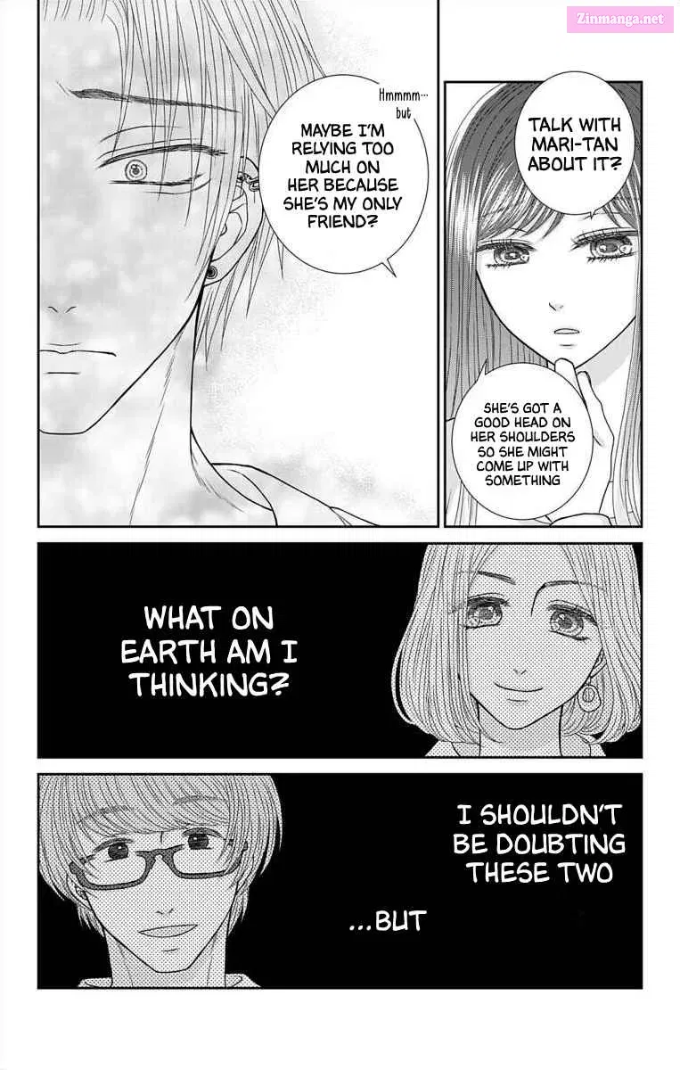 Menhera Usagi wa Yandere Ookami ni Dekiaisareru Zinmanga X Chapter 13 Page 10
