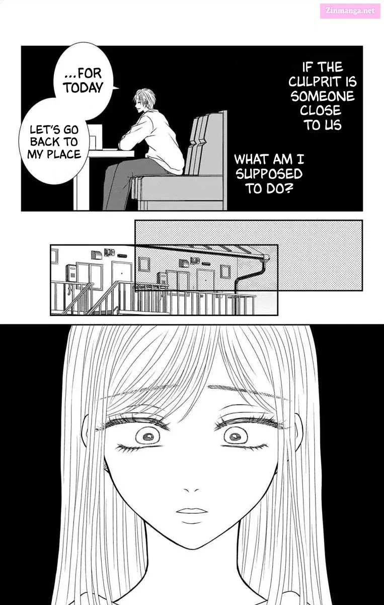 Menhera Usagi wa Yandere Ookami ni Dekiaisareru Zinmanga X Chapter 13 Page 11