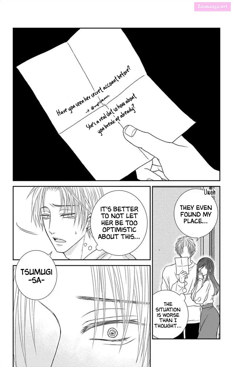 Menhera Usagi wa Yandere Ookami ni Dekiaisareru Zinmanga X Chapter 13 Page 12