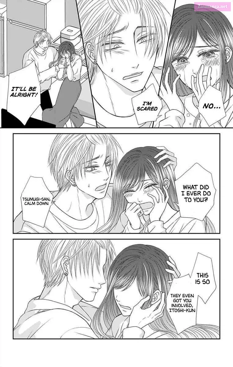 Menhera Usagi wa Yandere Ookami ni Dekiaisareru Zinmanga X Chapter 13 Page 13
