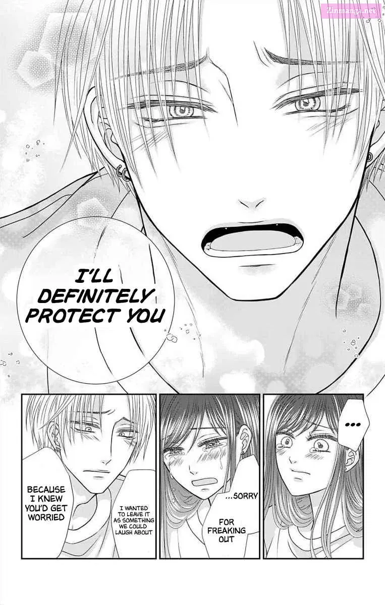 Menhera Usagi wa Yandere Ookami ni Dekiaisareru Zinmanga X Chapter 13 Page 15