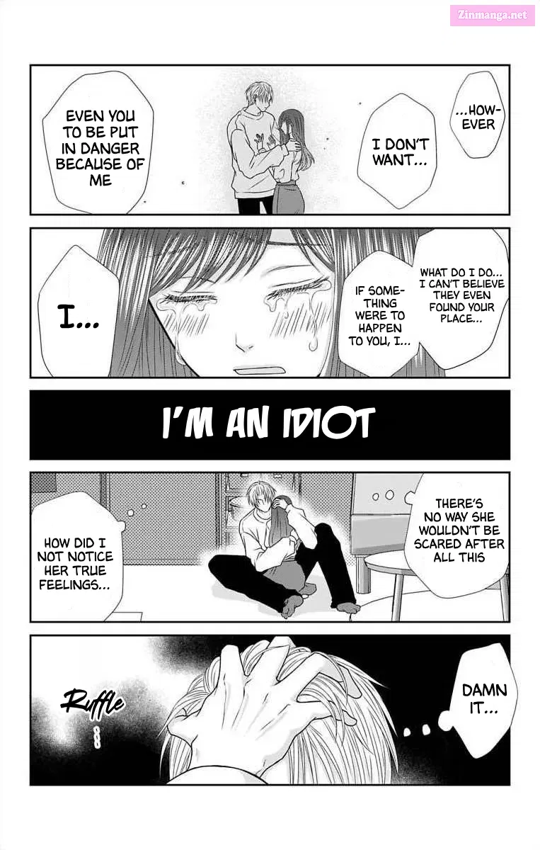 Menhera Usagi wa Yandere Ookami ni Dekiaisareru Zinmanga X Chapter 13 Page 16