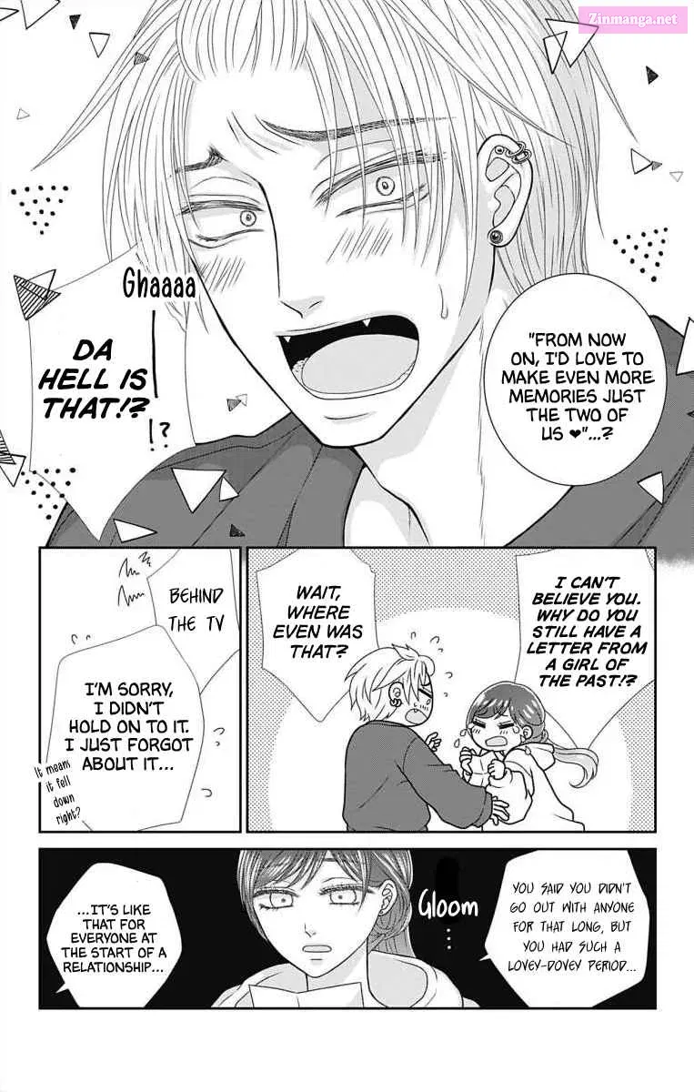 Menhera Usagi wa Yandere Ookami ni Dekiaisareru Zinmanga X Chapter 12 Page 5