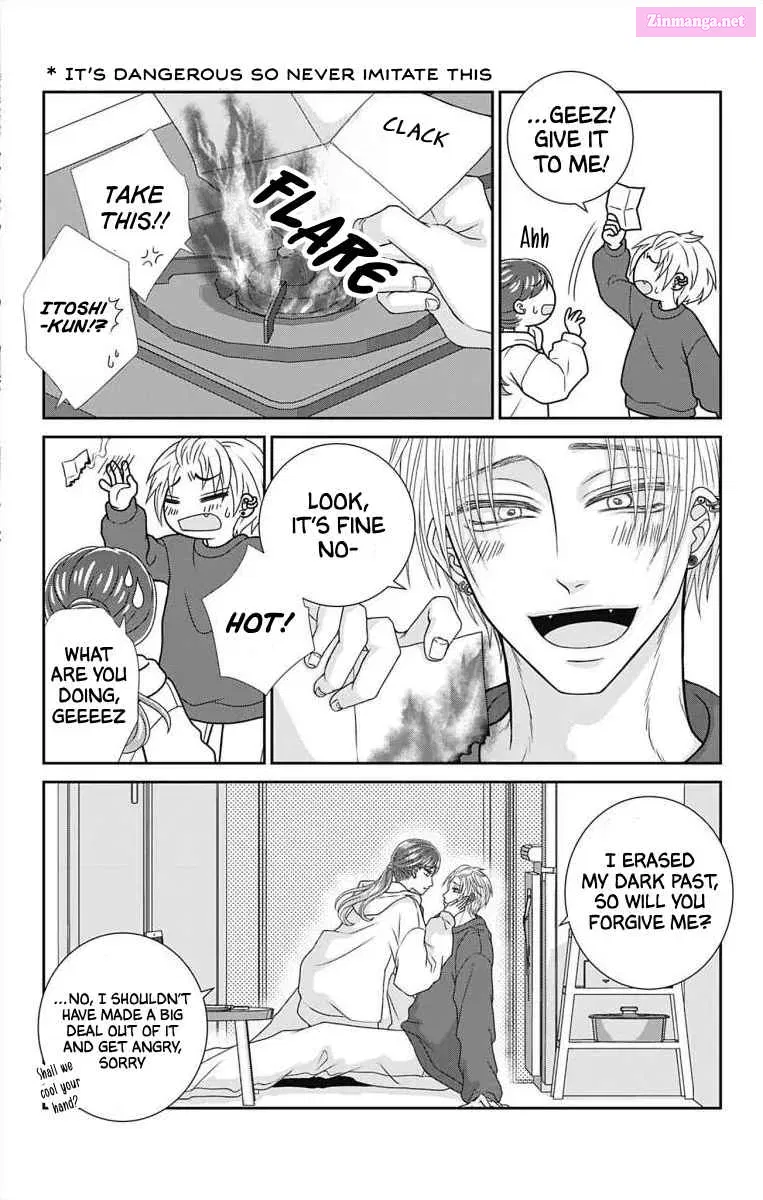 Menhera Usagi wa Yandere Ookami ni Dekiaisareru Zinmanga X Chapter 12 Page 6