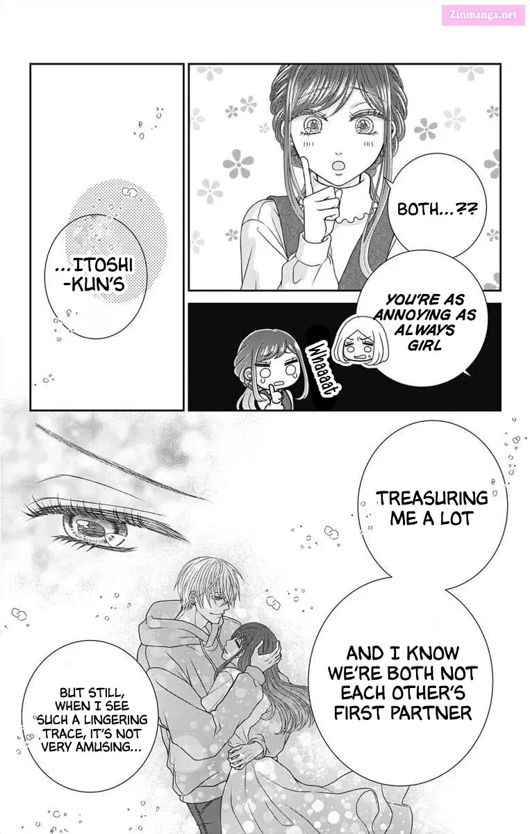 Menhera Usagi wa Yandere Ookami ni Dekiaisareru Zinmanga X Chapter 12 Page 8