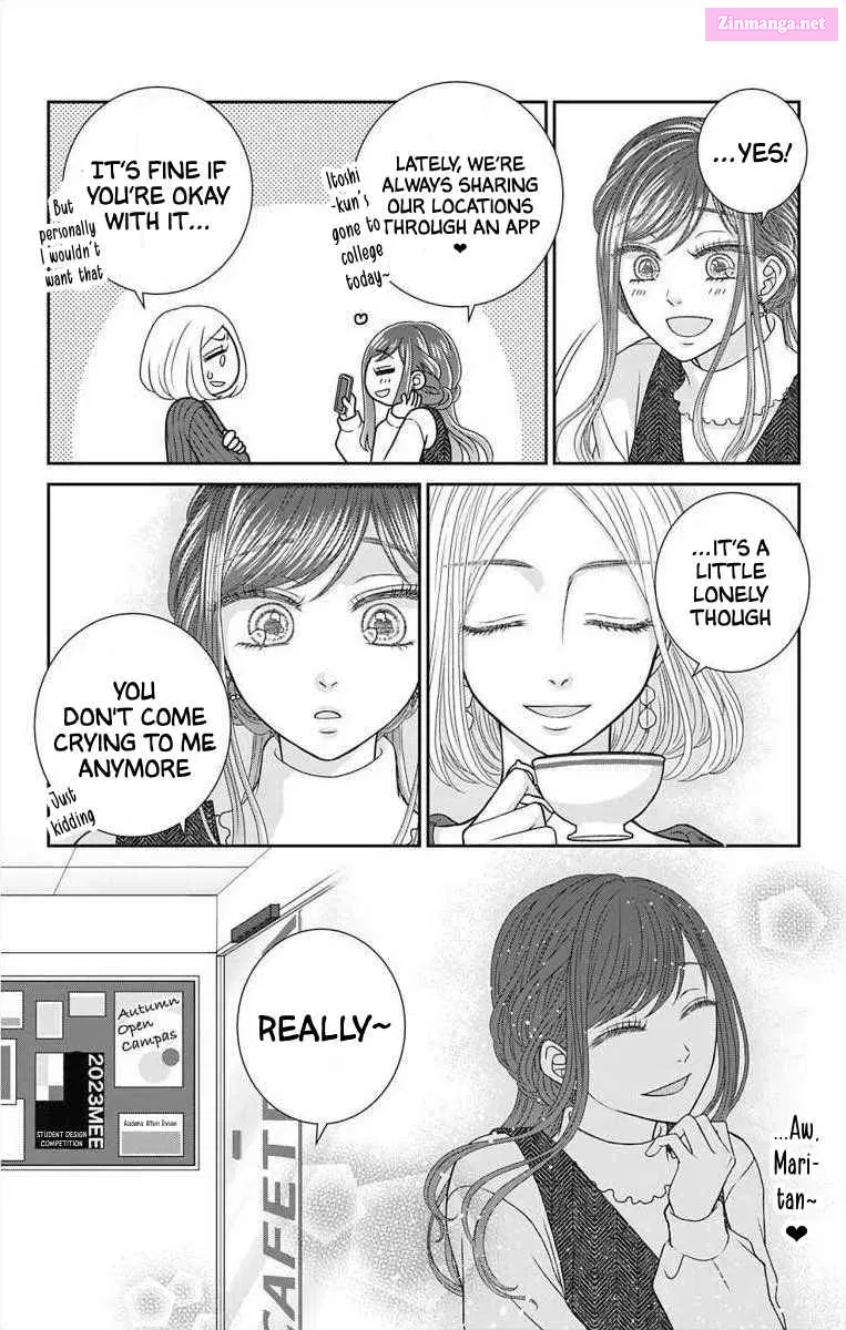Menhera Usagi wa Yandere Ookami ni Dekiaisareru Zinmanga X Chapter 12 Page 10
