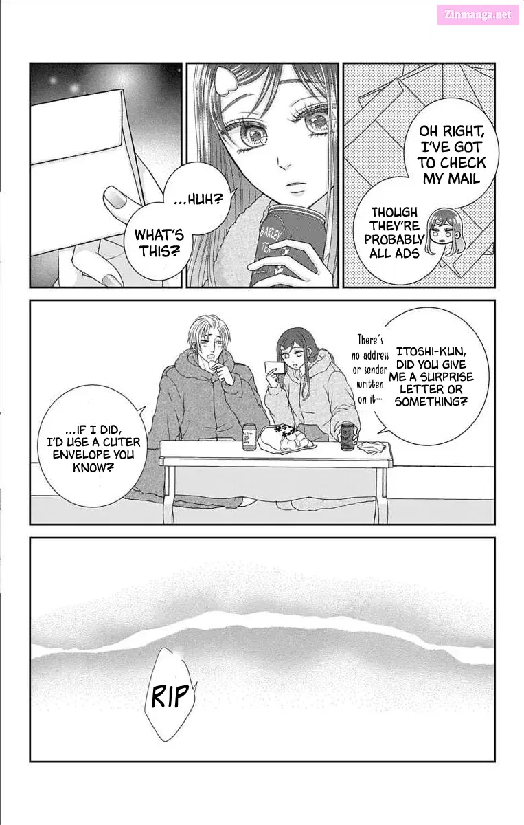 Menhera Usagi wa Yandere Ookami ni Dekiaisareru Zinmanga X Chapter 12 Page 16