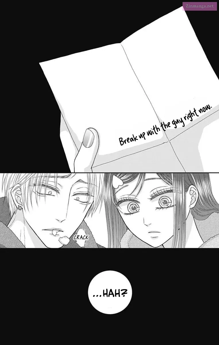 Menhera Usagi wa Yandere Ookami ni Dekiaisareru Zinmanga X Chapter 12 Page 17