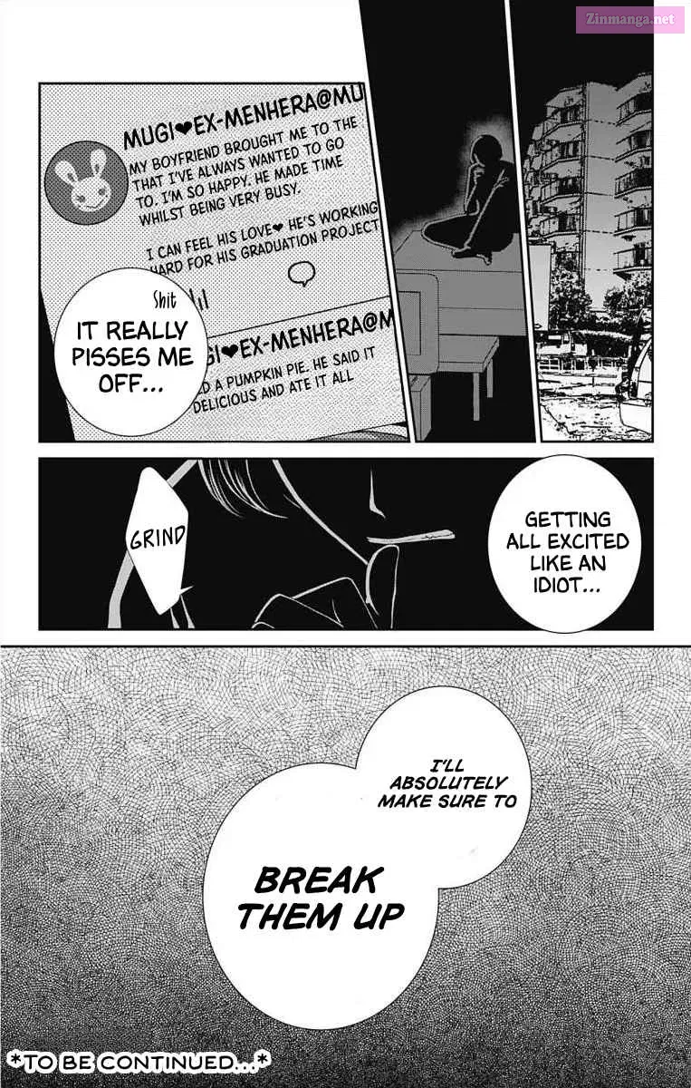 Menhera Usagi wa Yandere Ookami ni Dekiaisareru Zinmanga X Chapter 12 Page 18