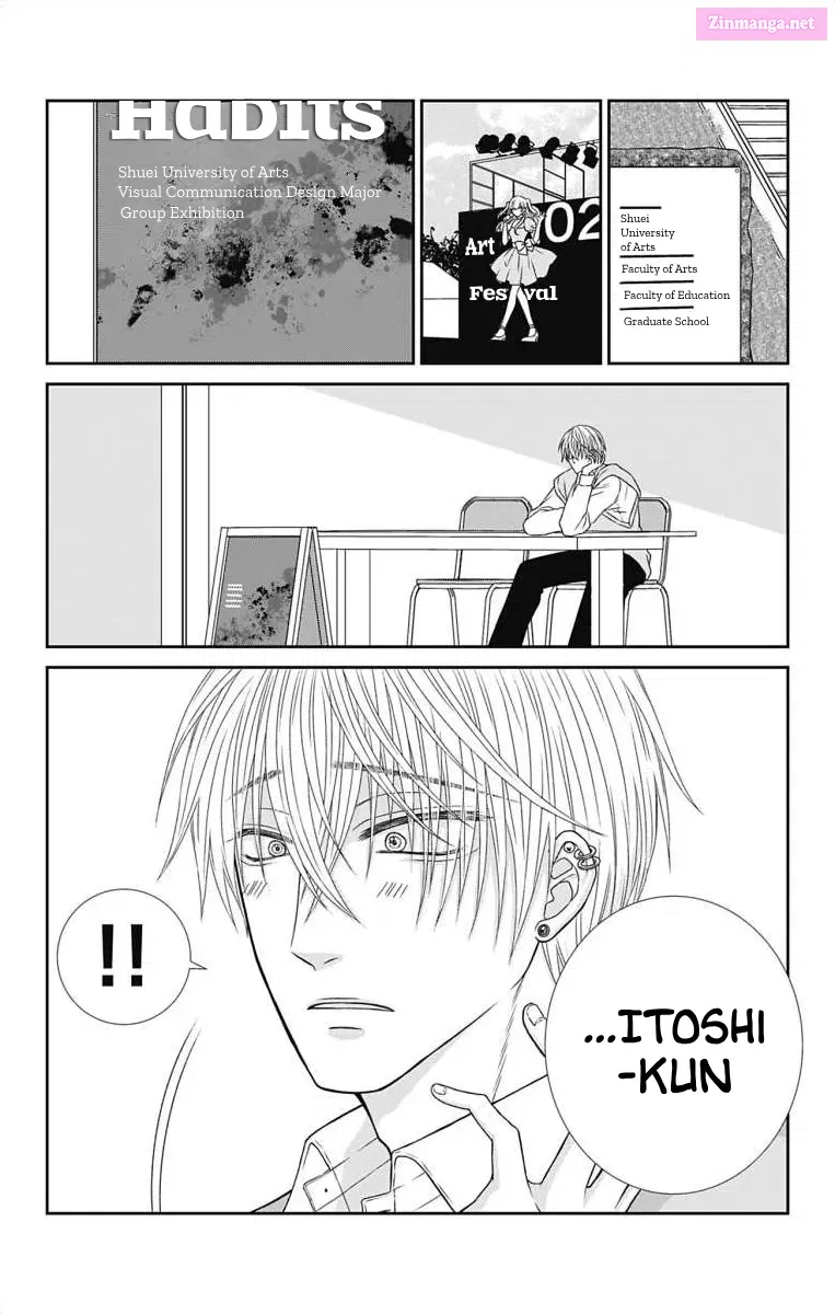 Menhera Usagi wa Yandere Ookami ni Dekiaisareru Zinmanga X Chapter 11 Page 3