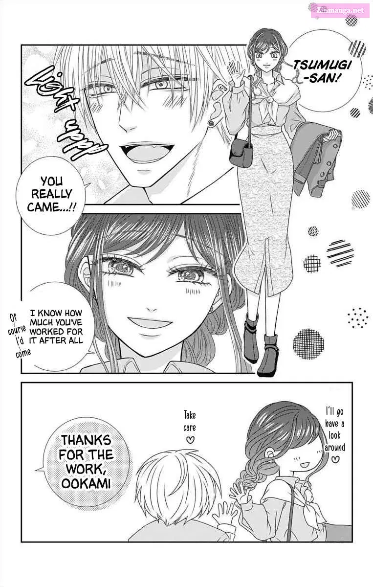 Menhera Usagi wa Yandere Ookami ni Dekiaisareru Zinmanga X Chapter 11 Page 4