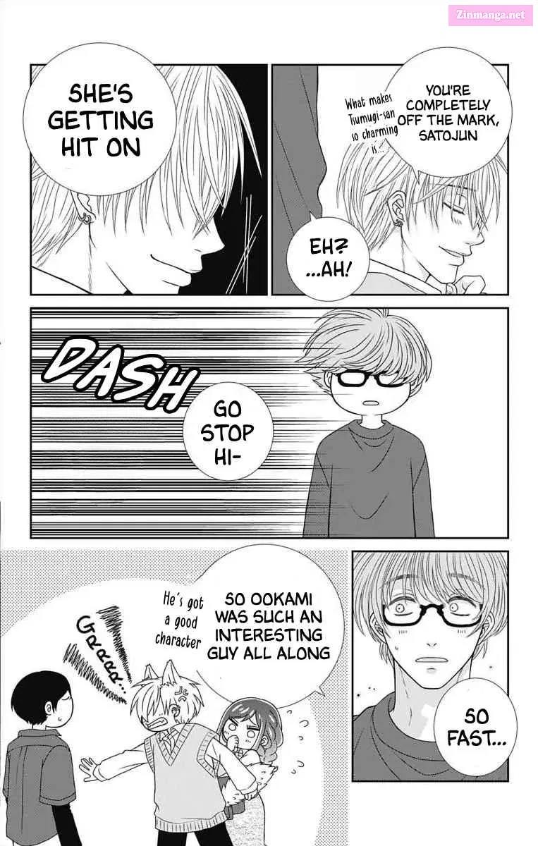 Menhera Usagi wa Yandere Ookami ni Dekiaisareru Zinmanga X Chapter 11 Page 6