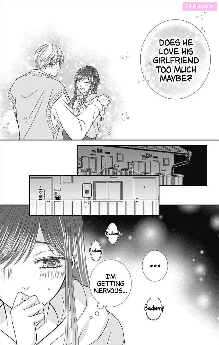 Menhera Usagi wa Yandere Ookami ni Dekiaisareru Zinmanga X Chapter 11 Page 7