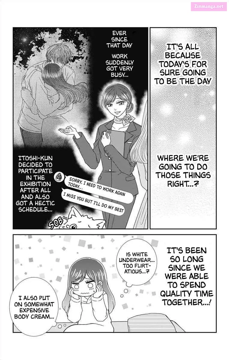 Menhera Usagi wa Yandere Ookami ni Dekiaisareru Zinmanga X Chapter 11 Page 8