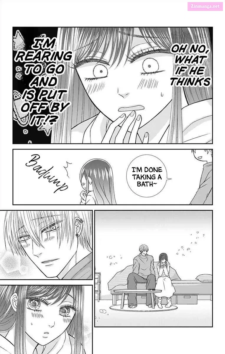Menhera Usagi wa Yandere Ookami ni Dekiaisareru Zinmanga X Chapter 11 Page 9
