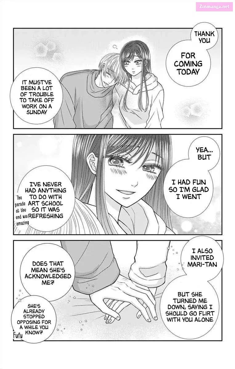 Menhera Usagi wa Yandere Ookami ni Dekiaisareru Zinmanga X Chapter 11 Page 10