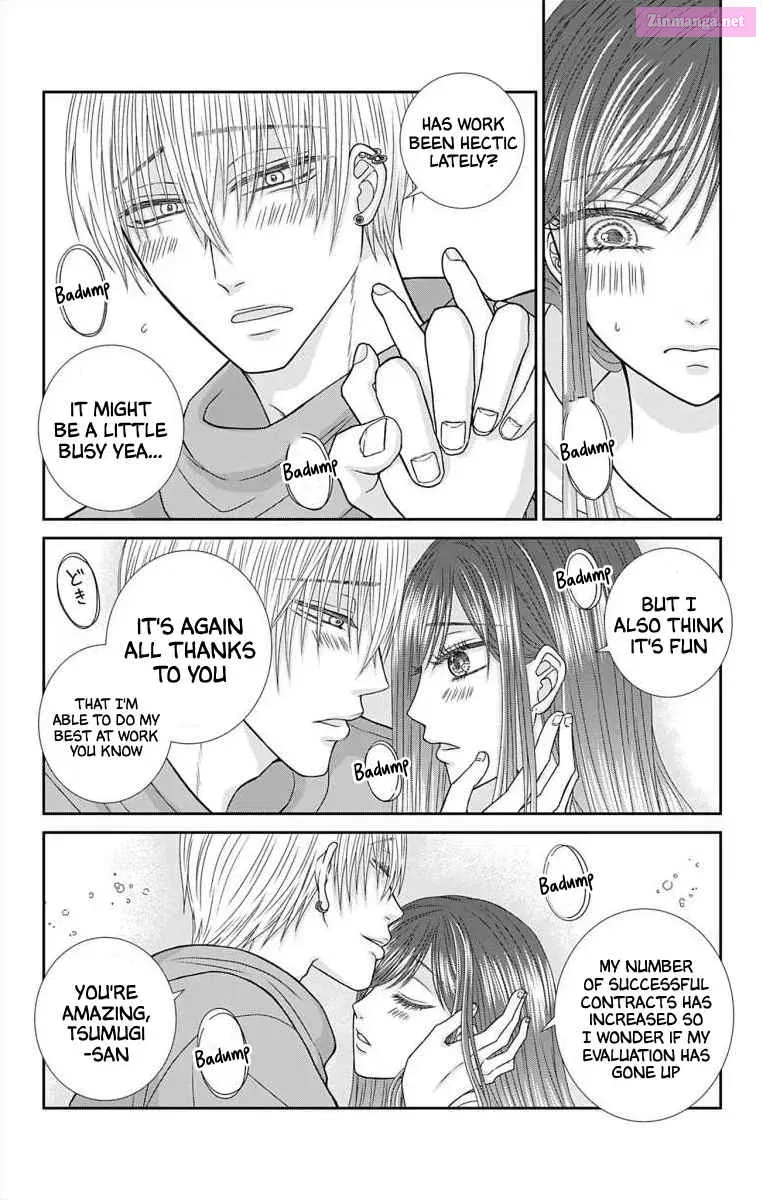 Menhera Usagi wa Yandere Ookami ni Dekiaisareru Zinmanga X Chapter 11 Page 11