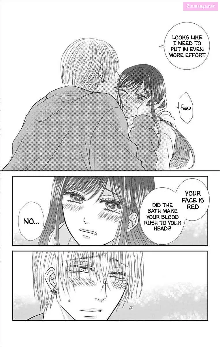 Menhera Usagi wa Yandere Ookami ni Dekiaisareru Zinmanga X Chapter 11 Page 12