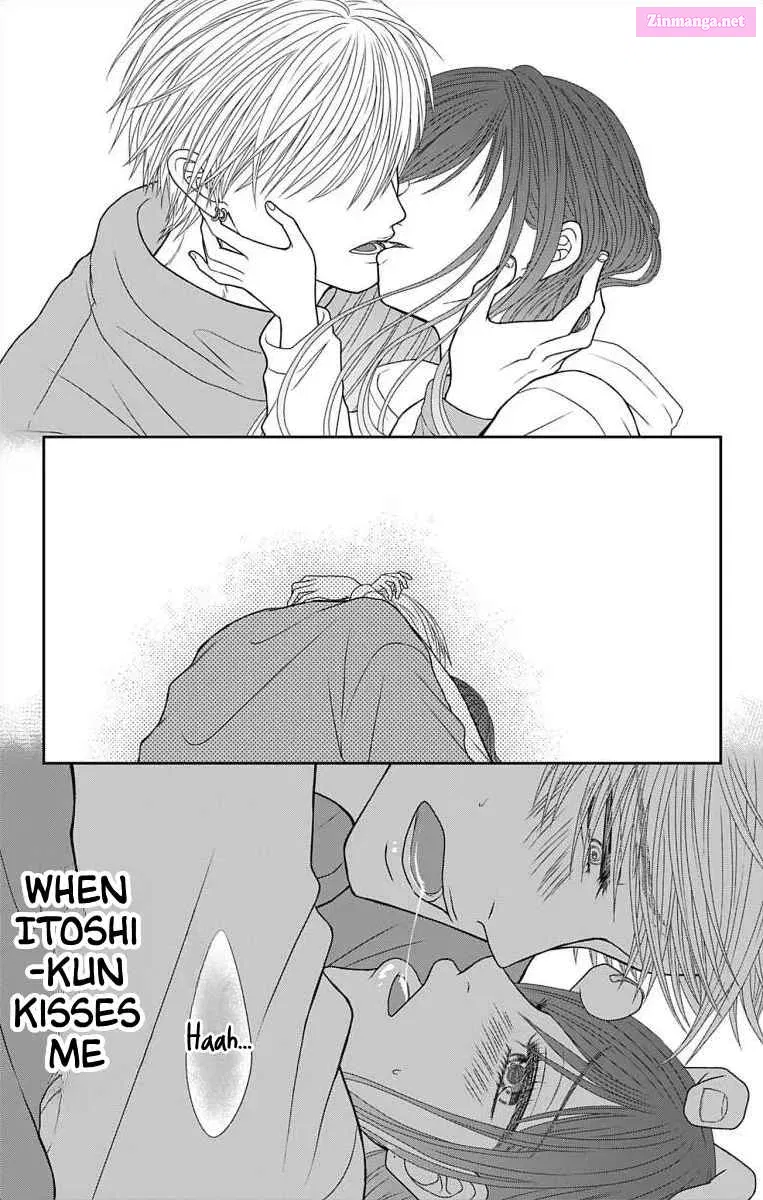 Menhera Usagi wa Yandere Ookami ni Dekiaisareru Zinmanga X Chapter 11 Page 15
