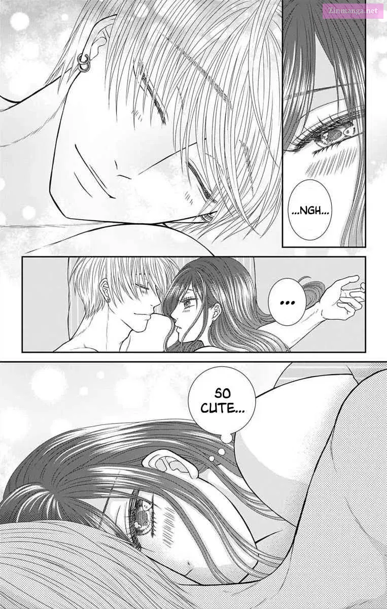 Menhera Usagi wa Yandere Ookami ni Dekiaisareru Zinmanga X Chapter 11 Page 21