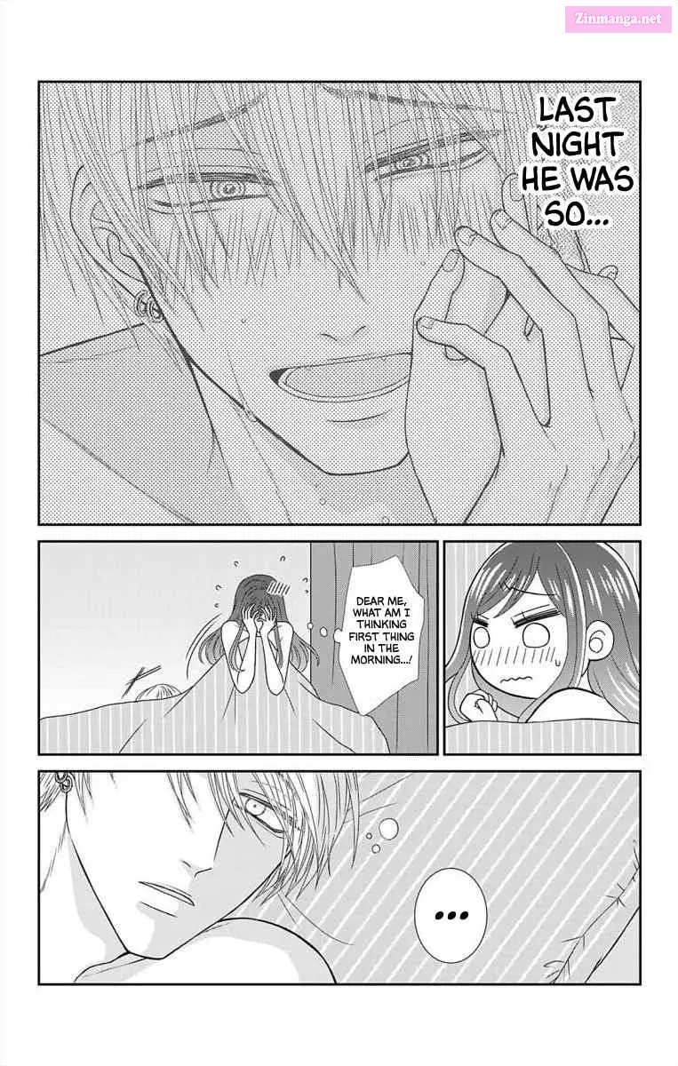 Menhera Usagi wa Yandere Ookami ni Dekiaisareru Zinmanga X Chapter 11 Page 22