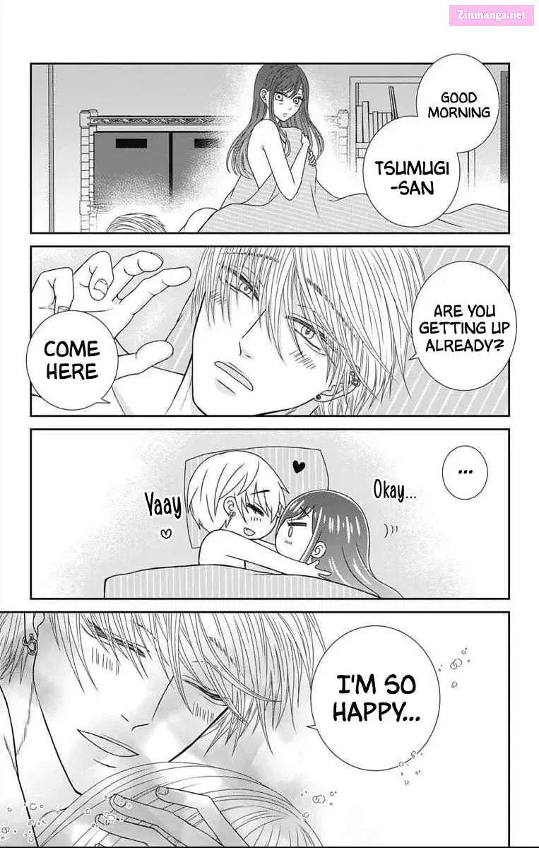Menhera Usagi wa Yandere Ookami ni Dekiaisareru Zinmanga X Chapter 11 Page 23