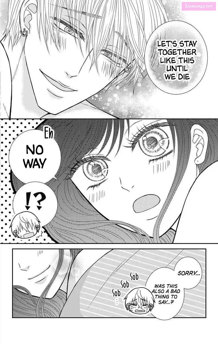 Menhera Usagi wa Yandere Ookami ni Dekiaisareru Zinmanga X Chapter 11 Page 24