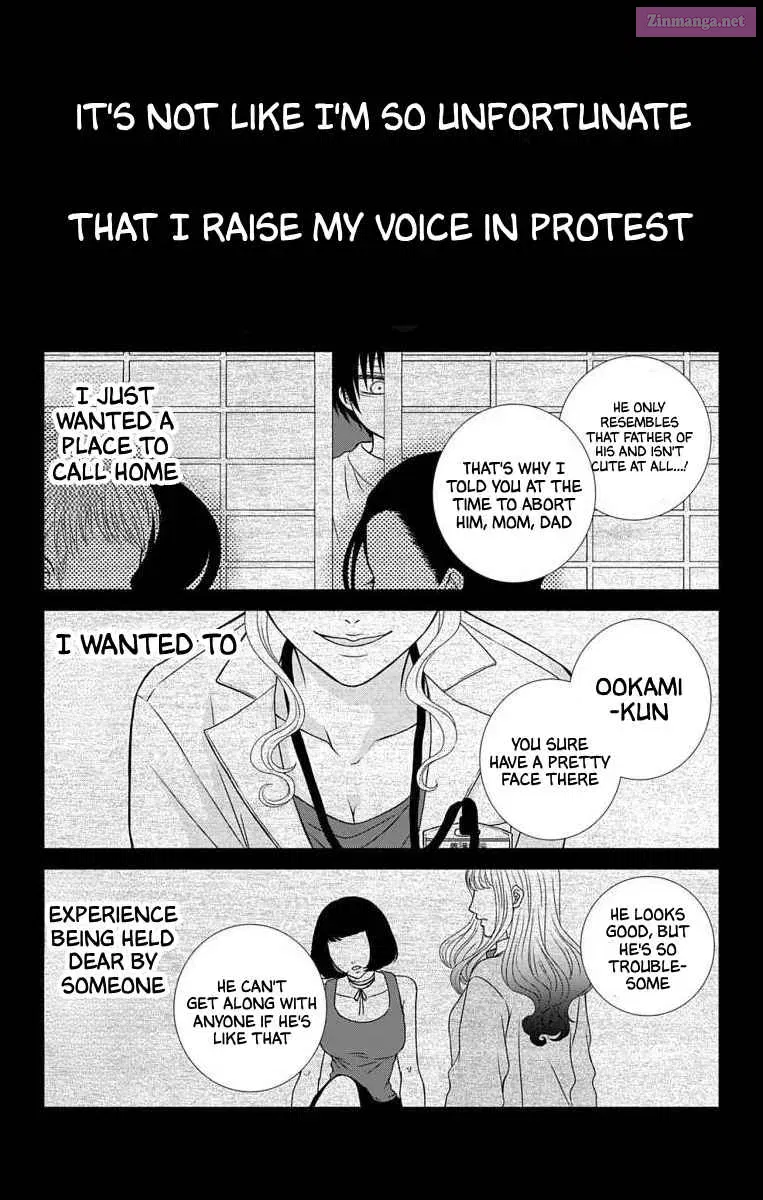 Menhera Usagi wa Yandere Ookami ni Dekiaisareru Zinmanga X Chapter 10 Page 3