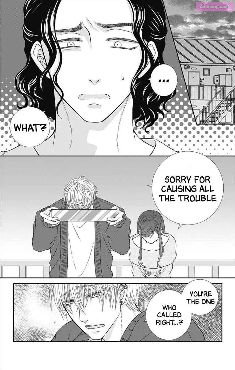 Menhera Usagi wa Yandere Ookami ni Dekiaisareru Zinmanga X Chapter 10 Page 4