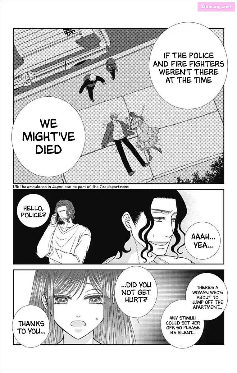 Menhera Usagi wa Yandere Ookami ni Dekiaisareru Zinmanga X Chapter 10 Page 5