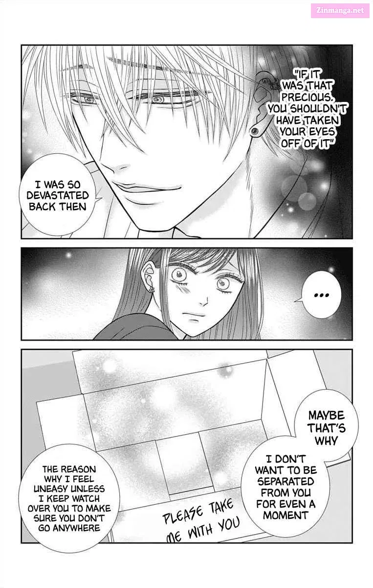 Menhera Usagi wa Yandere Ookami ni Dekiaisareru Zinmanga X Chapter 10 Page 11