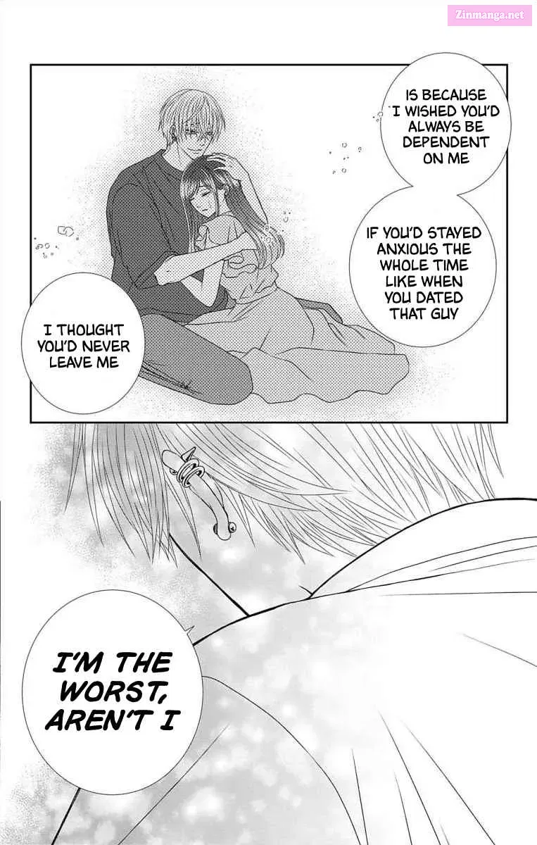 Menhera Usagi wa Yandere Ookami ni Dekiaisareru Zinmanga X Chapter 10 Page 12