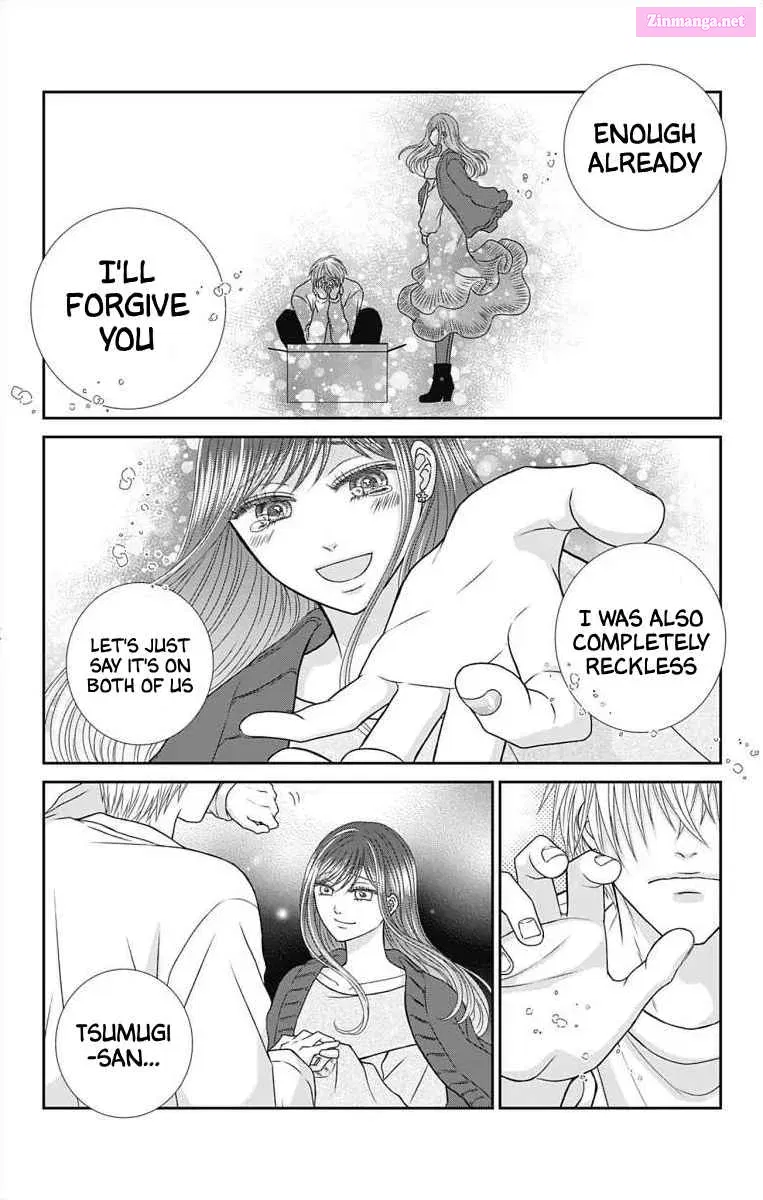 Menhera Usagi wa Yandere Ookami ni Dekiaisareru Zinmanga X Chapter 10 Page 16