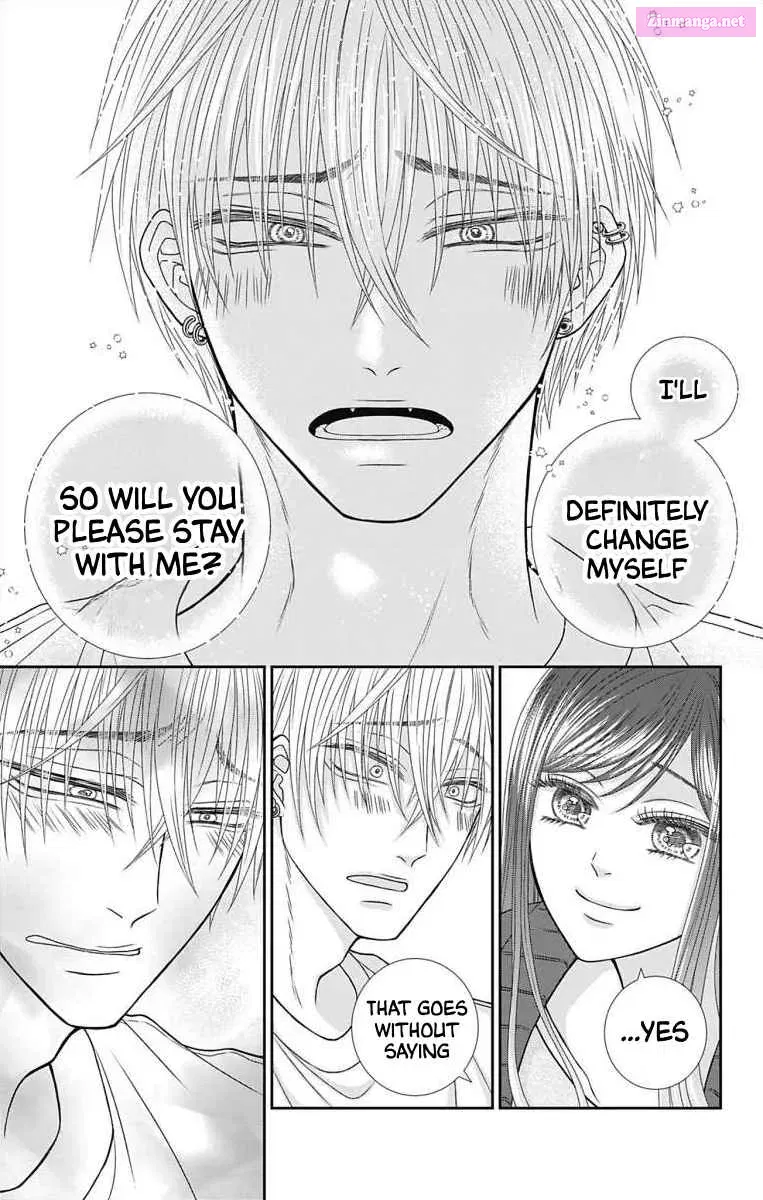 Menhera Usagi wa Yandere Ookami ni Dekiaisareru Zinmanga X Chapter 10 Page 17