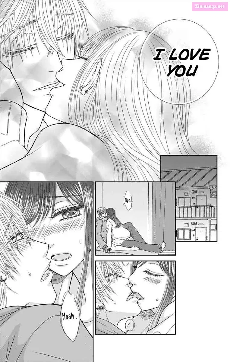 Menhera Usagi wa Yandere Ookami ni Dekiaisareru Zinmanga X Chapter 10 Page 20