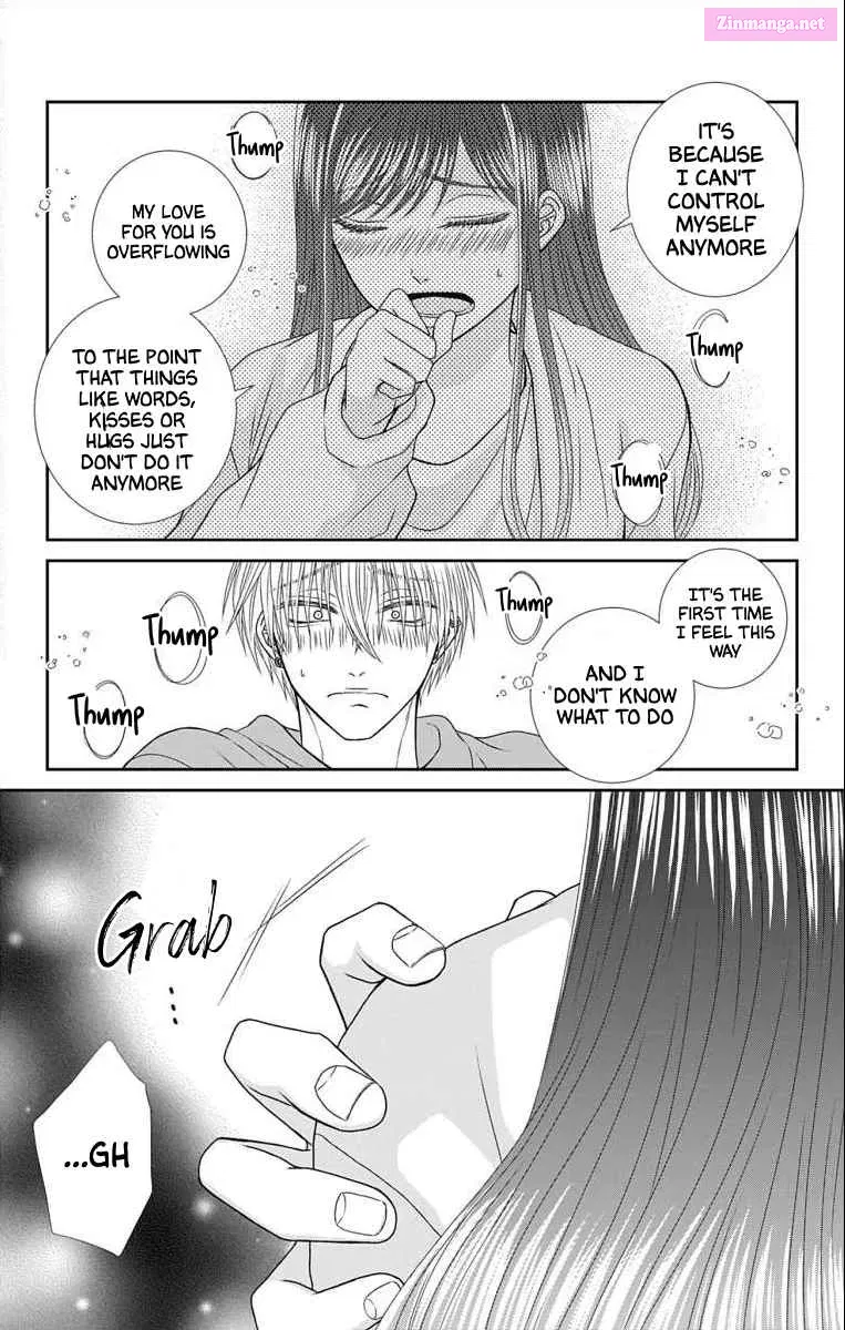Menhera Usagi wa Yandere Ookami ni Dekiaisareru Zinmanga X Chapter 10 Page 22