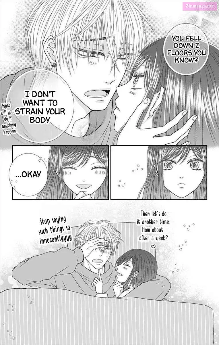 Menhera Usagi wa Yandere Ookami ni Dekiaisareru Zinmanga X Chapter 10 Page 24