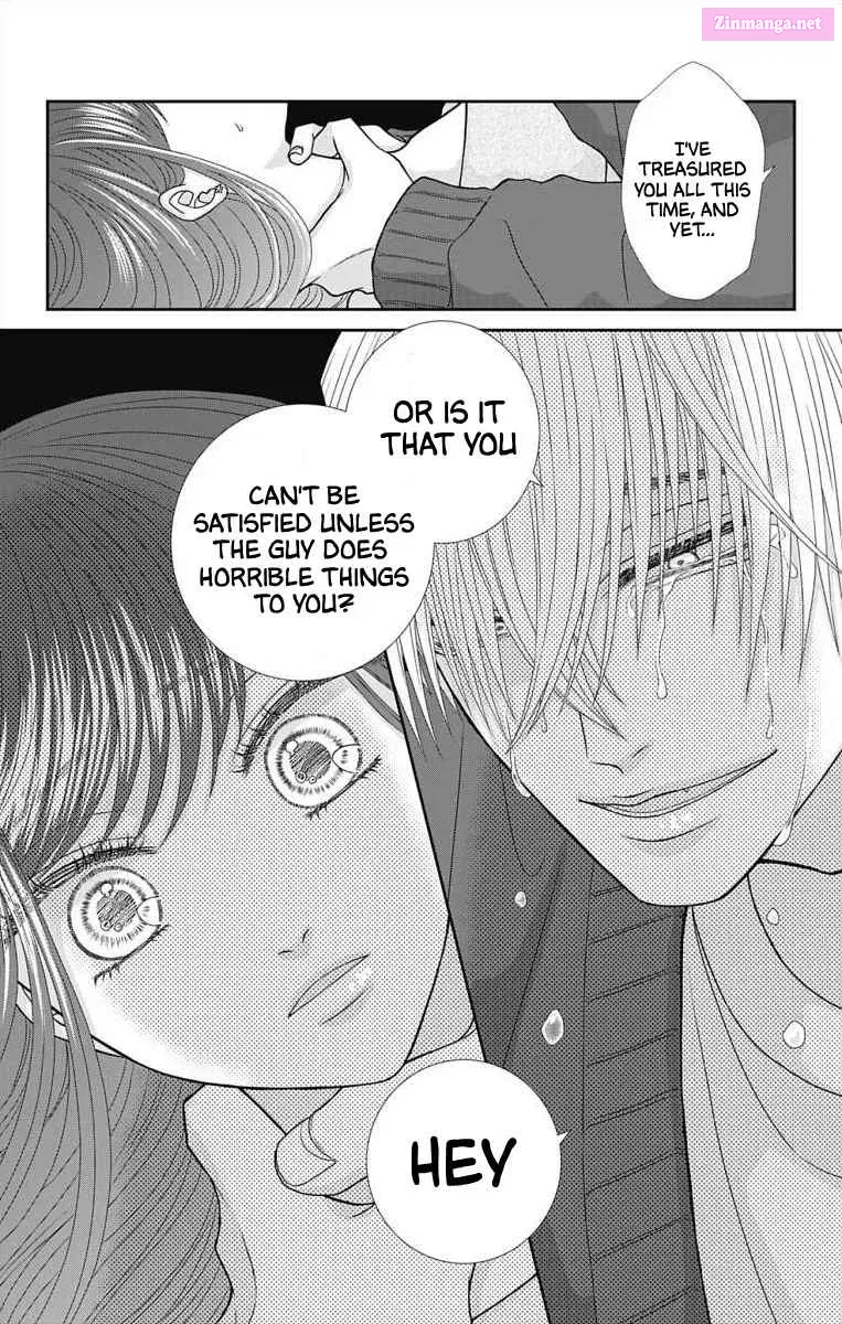 Menhera Usagi wa Yandere Ookami ni Dekiaisareru Zinmanga X Chapter 9 Page 3