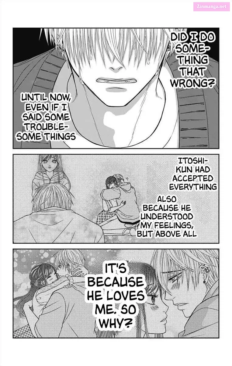 Menhera Usagi wa Yandere Ookami ni Dekiaisareru Zinmanga X Chapter 9 Page 6