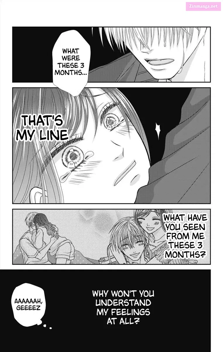 Menhera Usagi wa Yandere Ookami ni Dekiaisareru Zinmanga X Chapter 9 Page 7