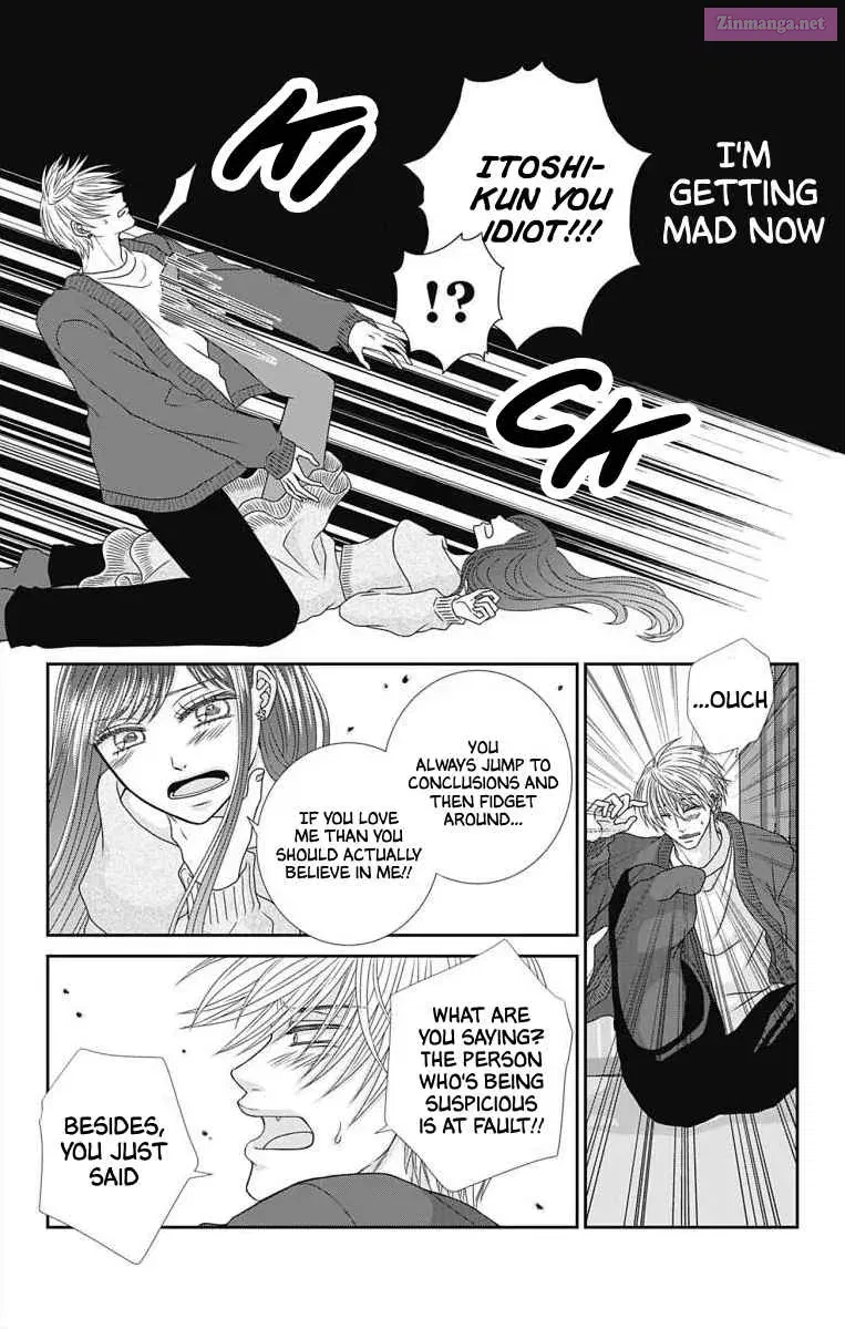 Menhera Usagi wa Yandere Ookami ni Dekiaisareru Zinmanga X Chapter 9 Page 8
