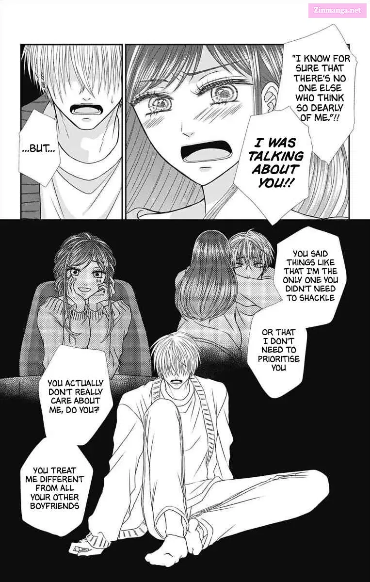 Menhera Usagi wa Yandere Ookami ni Dekiaisareru Zinmanga X Chapter 9 Page 9