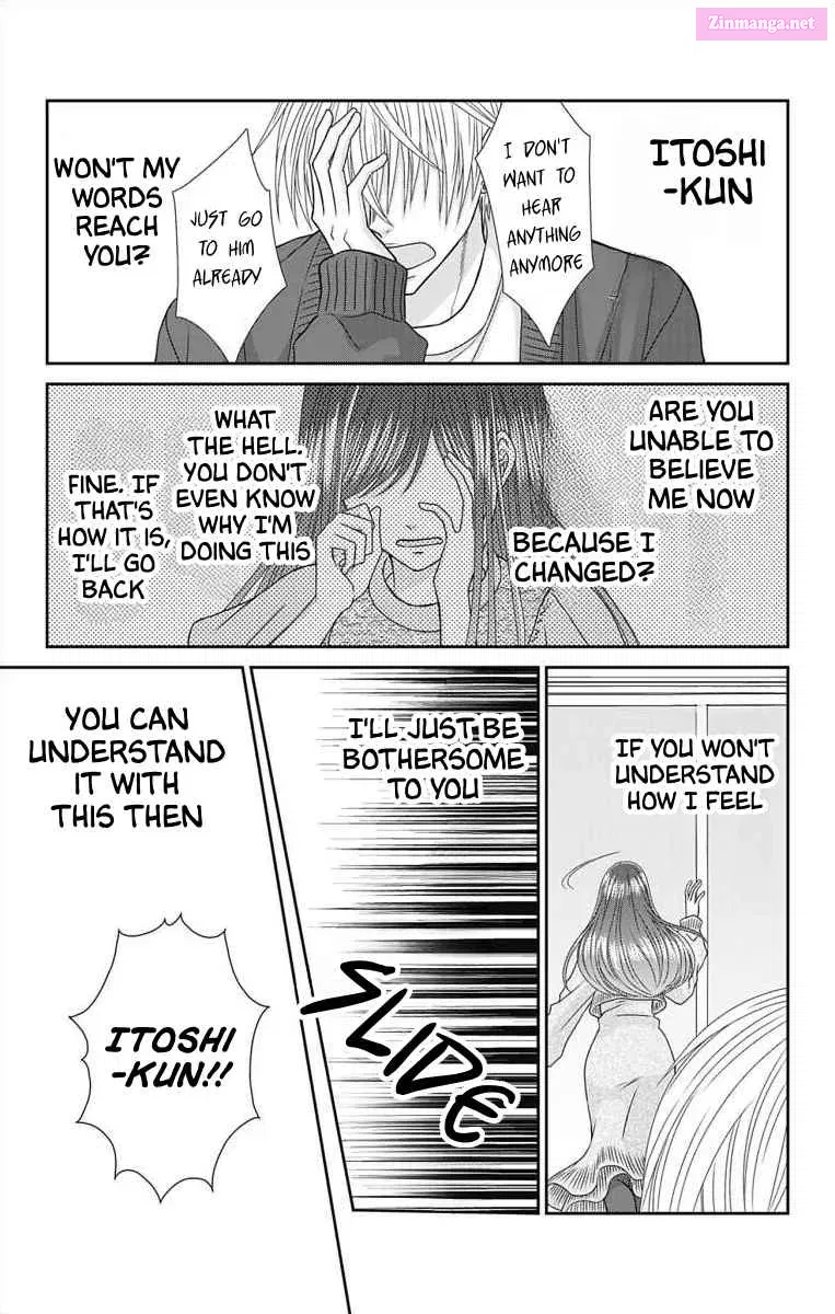 Menhera Usagi wa Yandere Ookami ni Dekiaisareru Zinmanga X Chapter 9 Page 11