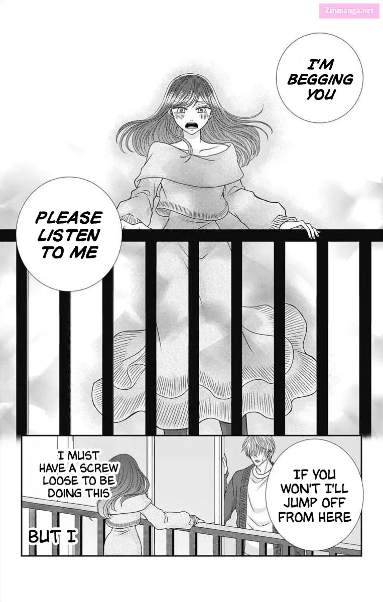 Menhera Usagi wa Yandere Ookami ni Dekiaisareru Zinmanga X Chapter 9 Page 12