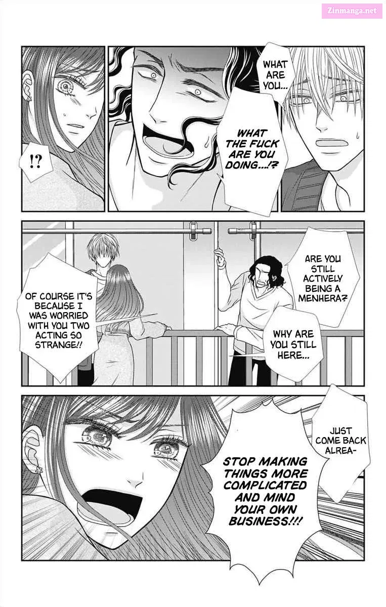 Menhera Usagi wa Yandere Ookami ni Dekiaisareru Zinmanga X Chapter 9 Page 13