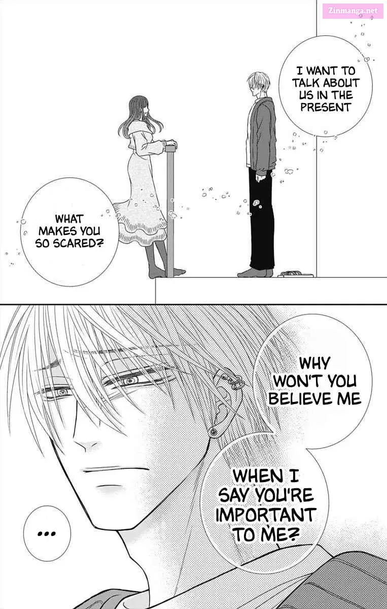 Menhera Usagi wa Yandere Ookami ni Dekiaisareru Zinmanga X Chapter 9 Page 15