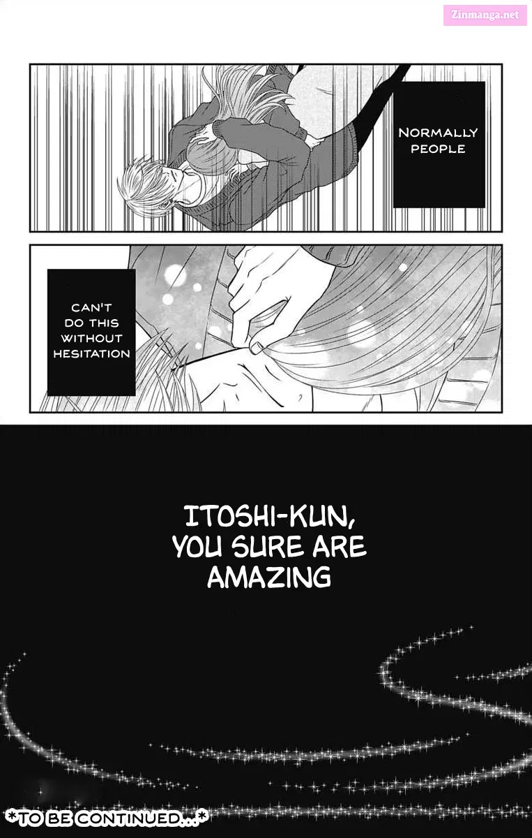 Menhera Usagi wa Yandere Ookami ni Dekiaisareru Zinmanga X Chapter 9 Page 24