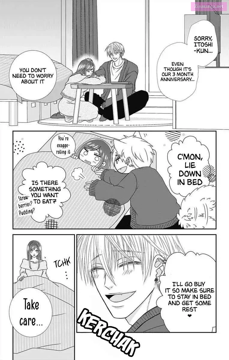 Menhera Usagi wa Yandere Ookami ni Dekiaisareru Zinmanga X Chapter 8 Page 4